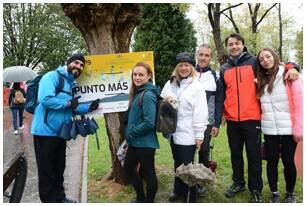 Foto 122 de la avituallamiento y mirador - Galería de la Subida a Artxanda 2019